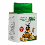 خمیرمایه خشک فوری ناب‌مایه 450 گرمی وکیوم
